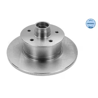 Jeu de 2 disques de frein avant MEYLE 115 521 1039