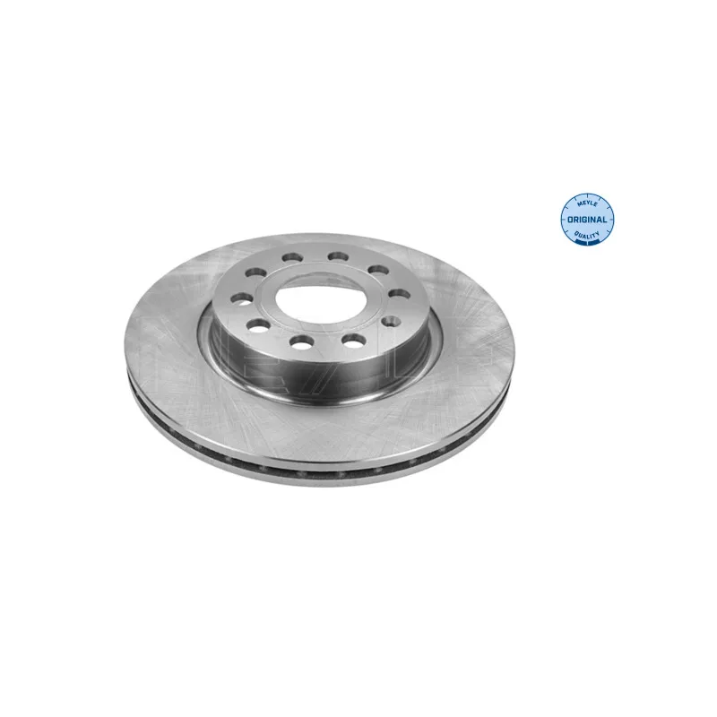 Jeu de 2 disques de frein avant MEYLE 115 521 1044