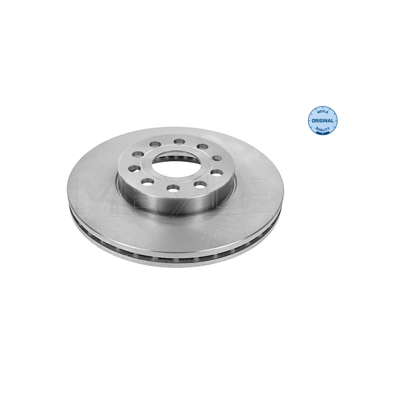 Jeu de 2 disques de frein avant MEYLE 115 521 1045