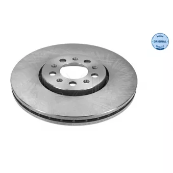 Jeu de 2 disques de frein avant MEYLE 115 521 1051