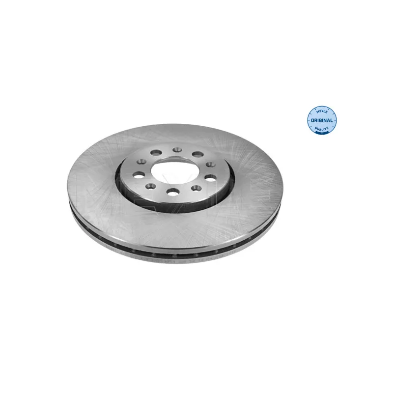 Jeu de 2 disques de frein avant MEYLE 115 521 1051