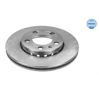 Jeu de 2 disques de frein avant MEYLE 115 521 1056