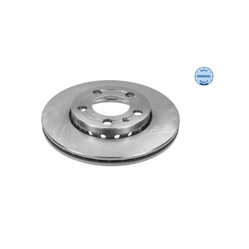 Jeu de 2 disques de frein avant MEYLE 115 521 1056