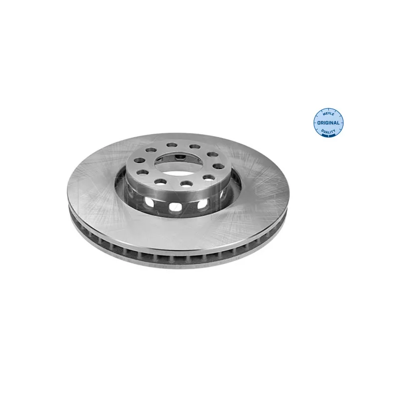 Jeu de 2 disques de frein avant MEYLE 115 521 1073