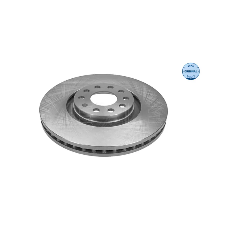 Jeu de 2 disques de frein avant MEYLE 115 521 1083