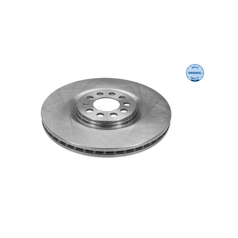 Jeu de 2 disques de frein avant MEYLE 115 521 1085