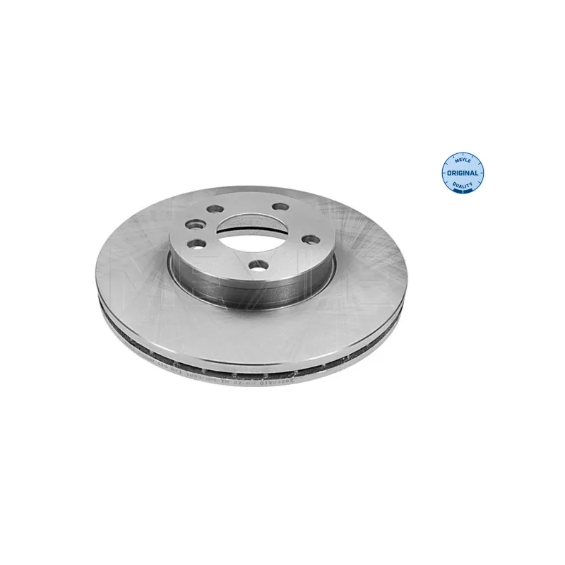 Jeu de 2 disques de frein avant MEYLE 115 521 1086