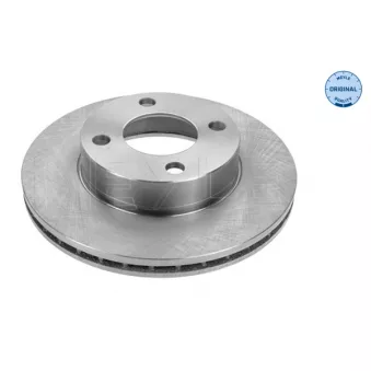 Jeu de 2 disques de frein avant MEYLE 115 521 1088