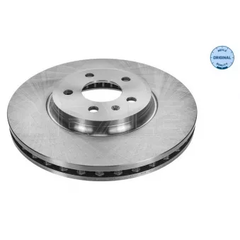 Jeu de 2 disques de frein avant MEYLE 115 521 1117