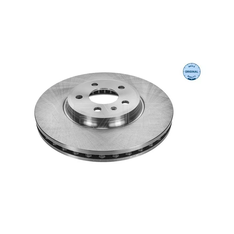 Jeu de 2 disques de frein avant MEYLE 115 521 1117