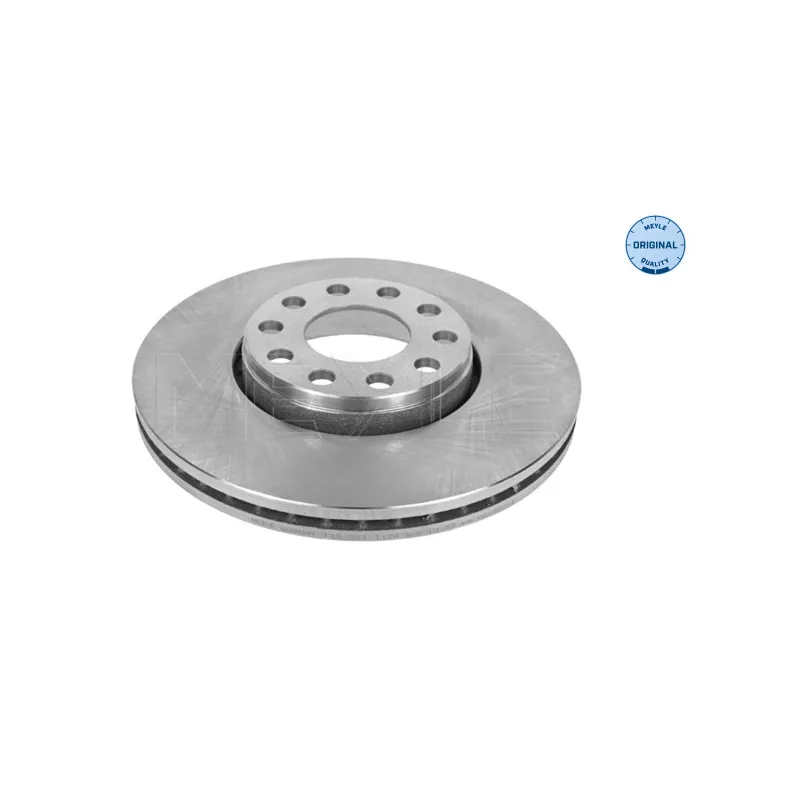 Jeu de 2 disques de frein avant MEYLE 115 521 1120