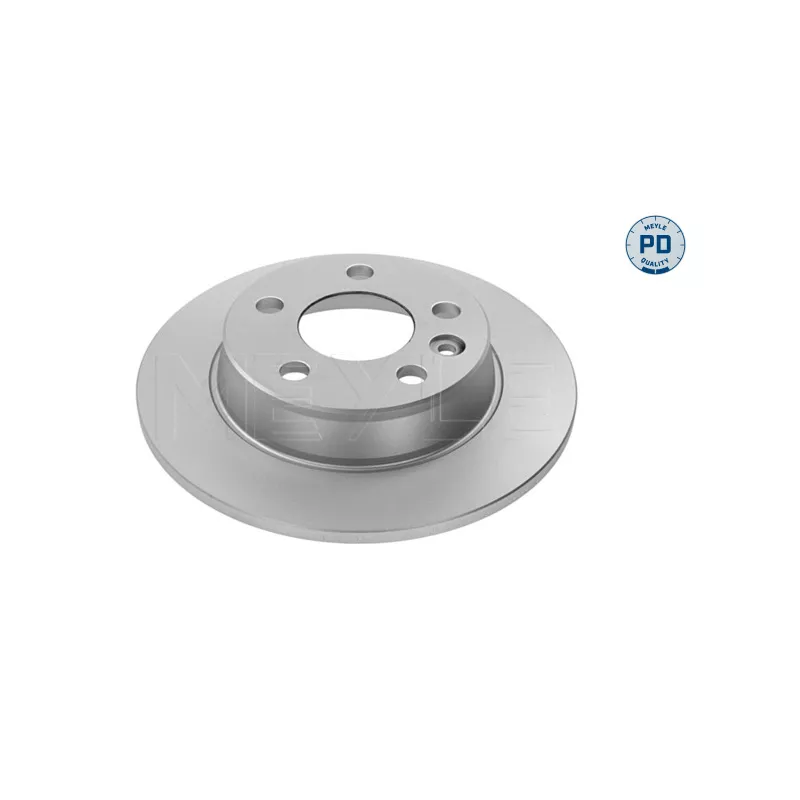 Jeu de 2 disques de frein arrière MEYLE 115 523 0014/PD