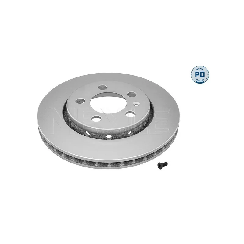 Jeu de 2 disques de frein arrière MEYLE 115 523 0022/PD