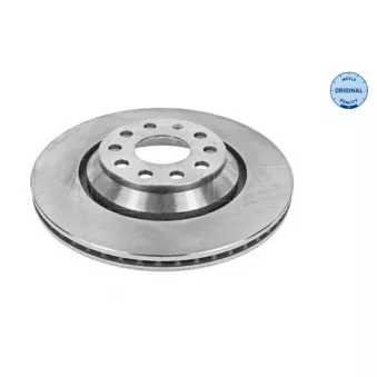 Jeu de 2 disques de frein arrière MEYLE 115 523 0026