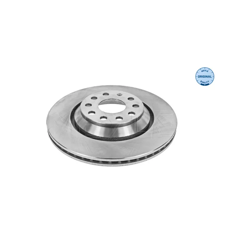 Jeu de 2 disques de frein arrière MEYLE 115 523 0026