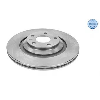 Jeu de 2 disques de frein arrière MEYLE 115 523 0028
