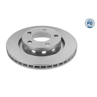 Jeu de 2 disques de frein arrière MEYLE 115 523 0029/PD
