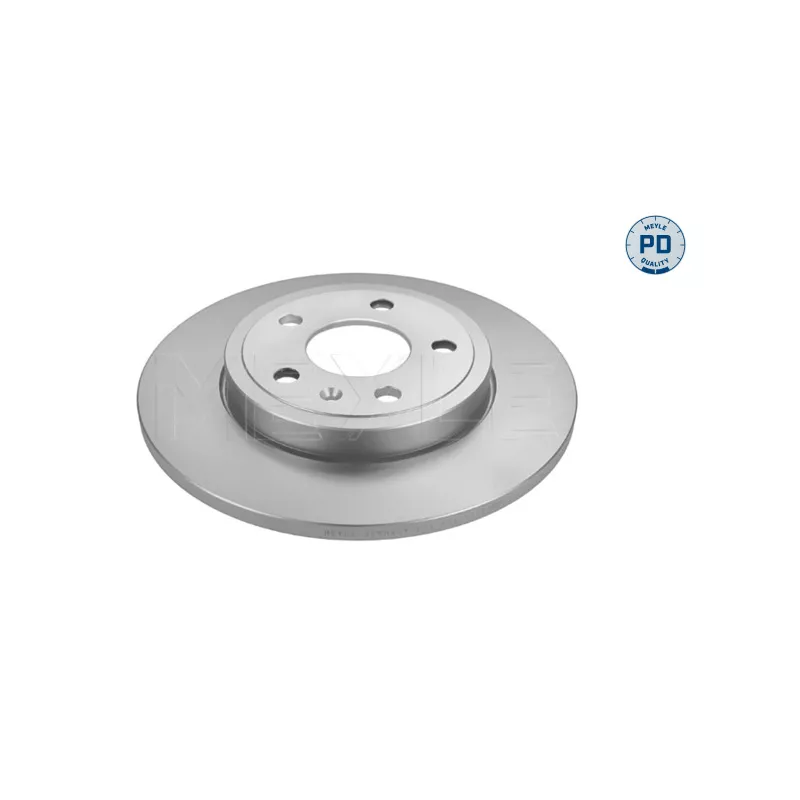 Jeu de 2 disques de frein arrière MEYLE 115 523 0031/PD
