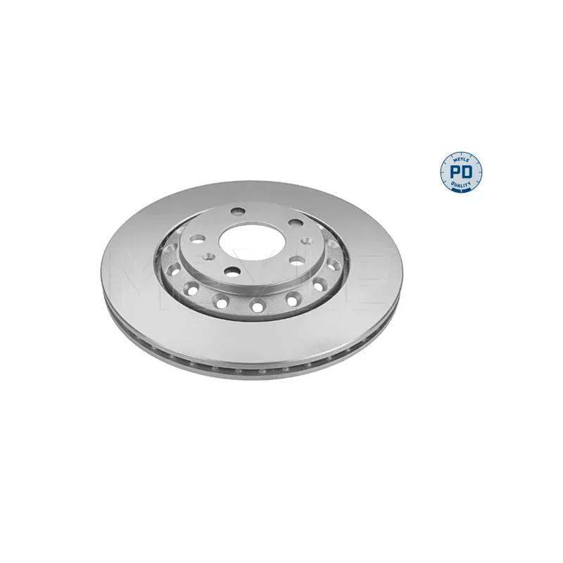 Jeu de 2 disques de frein arrière MEYLE 115 523 0033/PD