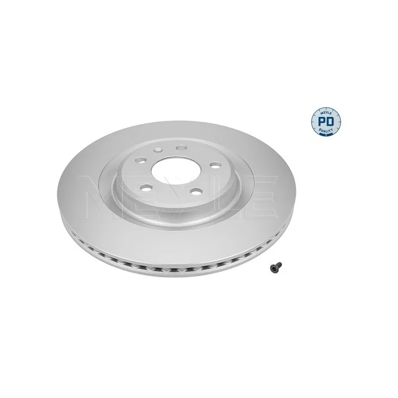 Jeu de 2 disques de frein arrière MEYLE 115 523 0035/PD
