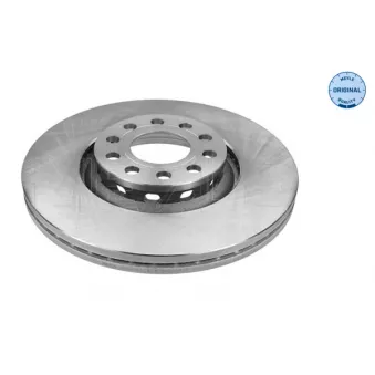 Jeu de 2 disques de frein avant MEYLE 115 523 0039