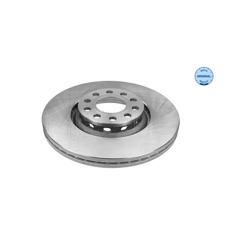 Jeu de 2 disques de frein avant MEYLE 115 523 0039