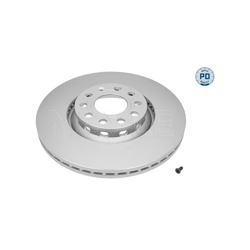 Jeu de 2 disques de frein avant MEYLE 115 523 0039/PD