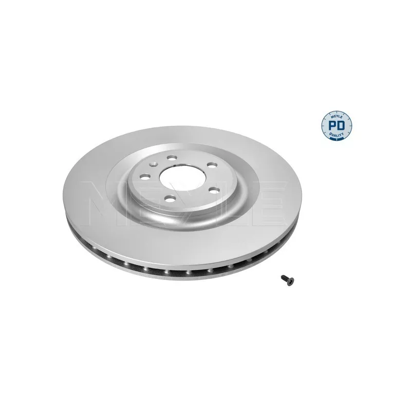 Jeu de 2 disques de frein arrière MEYLE 115 523 0045/PD