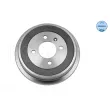 Tambour de frein MEYLE 115 523 1049 - Visuel 1