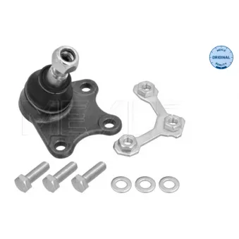 Rotule de suspension avant gauche MEYLE 116 010 0007