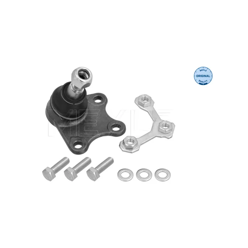 Rotule de suspension avant gauche MEYLE 116 010 0007