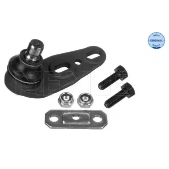 Rotule de suspension avant gauche MEYLE 116 010 3917