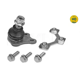 Rotule de suspension avant gauche MEYLE 116 010 8287/HD