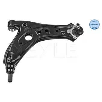 Triangle ou bras de suspension (train avant) MEYLE 116 050 0019