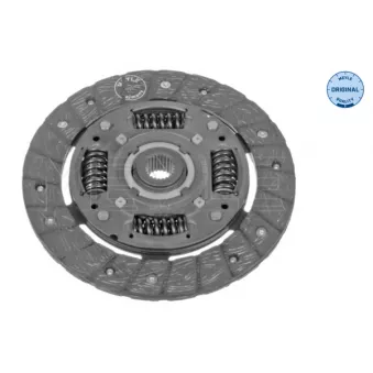 Disque d'embrayage MEYLE 117 190 1001