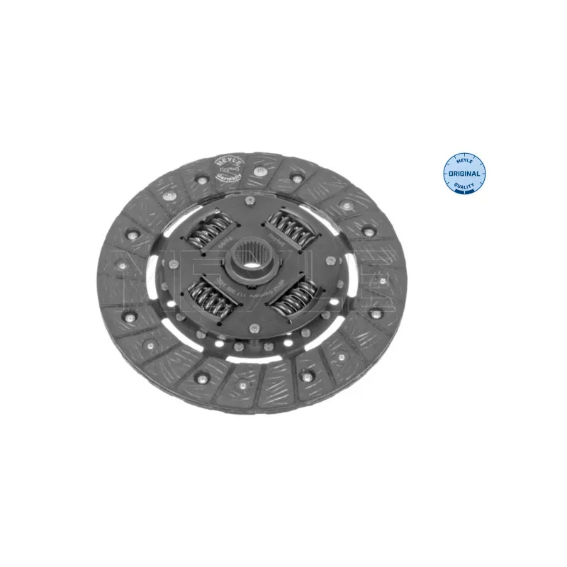 Disque d'embrayage MEYLE 117 200 2402