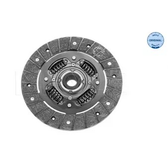 Disque d'embrayage MEYLE 117 210 2301