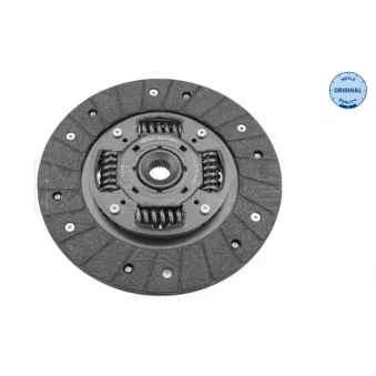 Disque d'embrayage MEYLE 117 210 2401