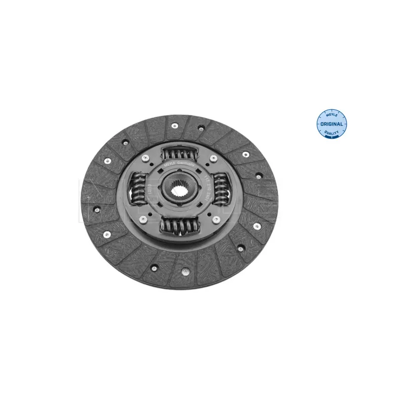 Disque d'embrayage MEYLE 117 210 2401
