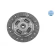 Disque d'embrayage MEYLE 117 215 2400 - Visuel 1