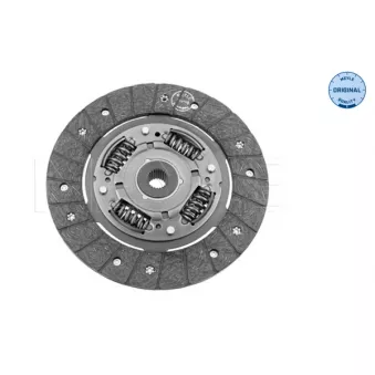 Disque d'embrayage MEYLE 117 215 2400