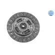 Disque d'embrayage MEYLE 117 215 2400 - Visuel 2