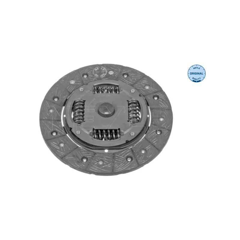 Disque d'embrayage MEYLE 117 215 2800
