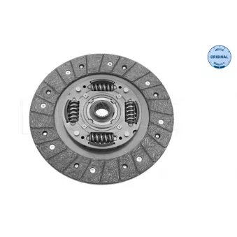Disque d'embrayage MEYLE 117 228 2301