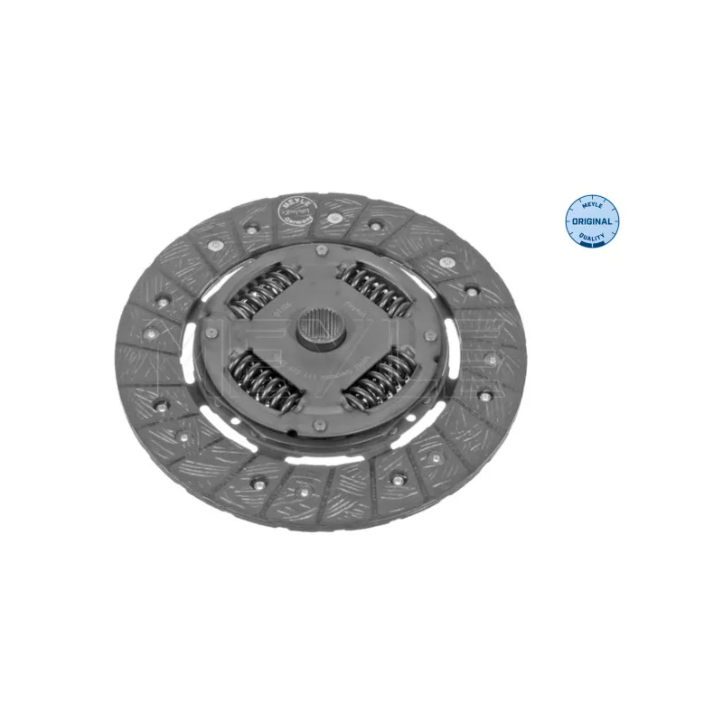 Disque d'embrayage MEYLE 117 228 2800