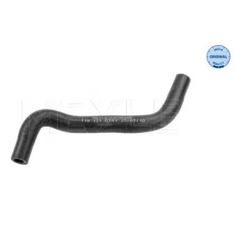 Durite de radiateur MEYLE 119 121 0181