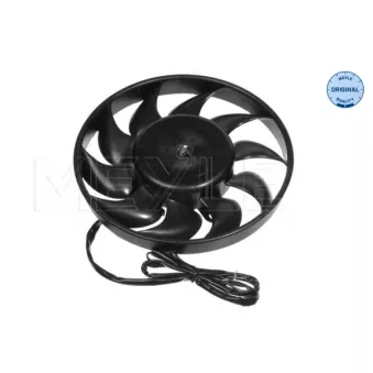Ventilateur, refroidissement du moteur MEYLE 120 009 0001