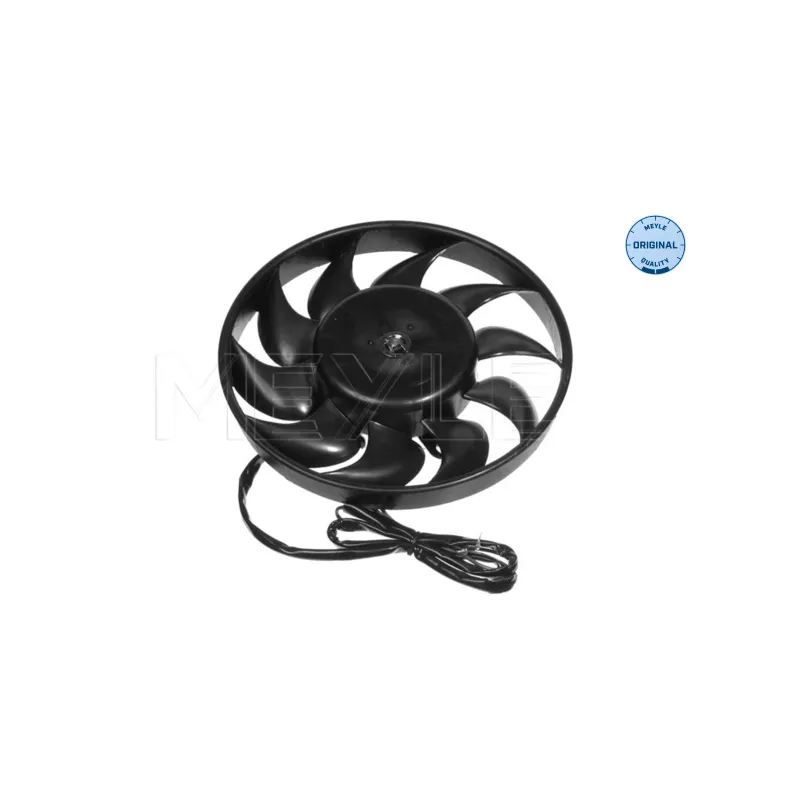 Ventilateur, refroidissement du moteur MEYLE 120 009 0001