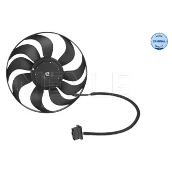 Ventilateur, refroidissement du moteur MEYLE 120 900 4346