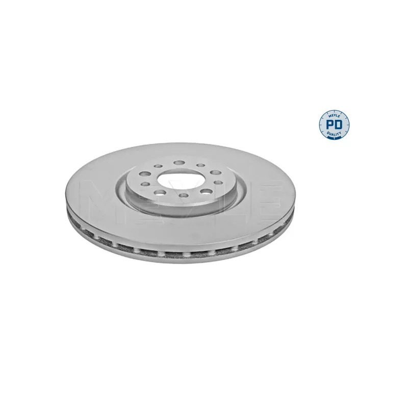 Jeu de 2 disques de frein avant MEYLE 15-15 521 0005/PD